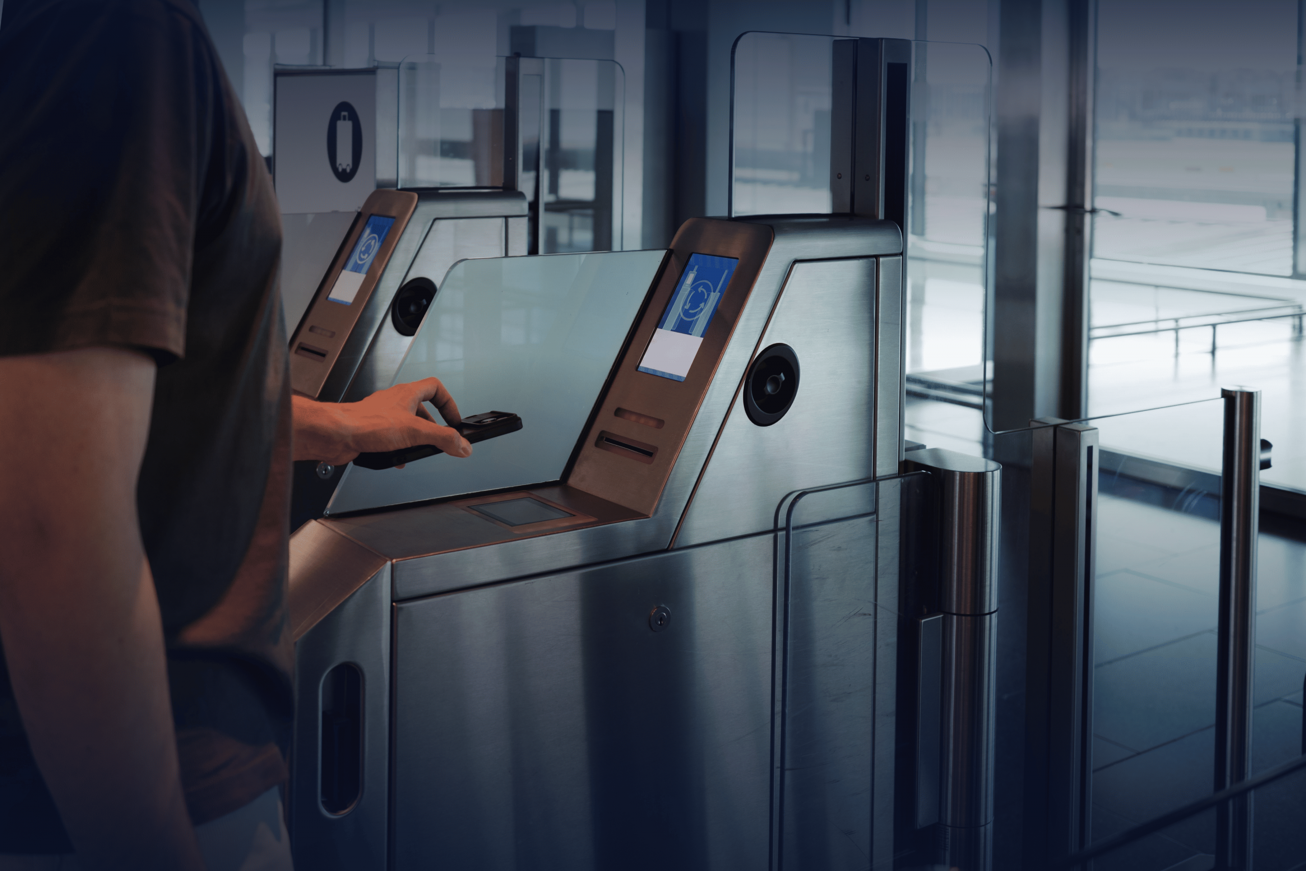 Посадочный талон для отчёта по командировке