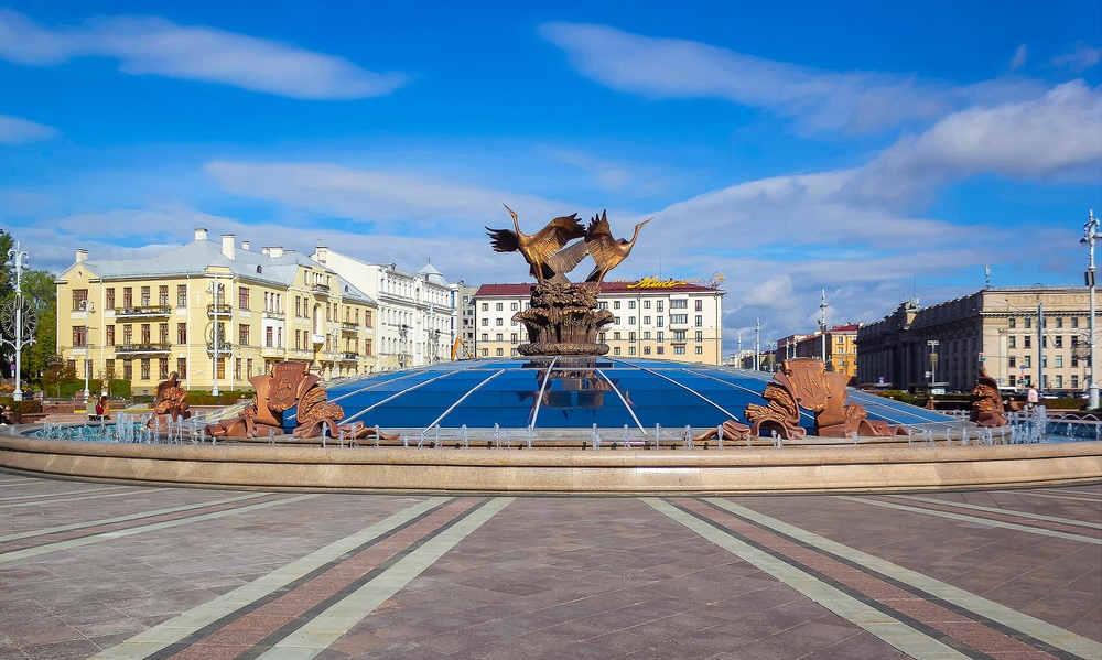 Командировка в Минск